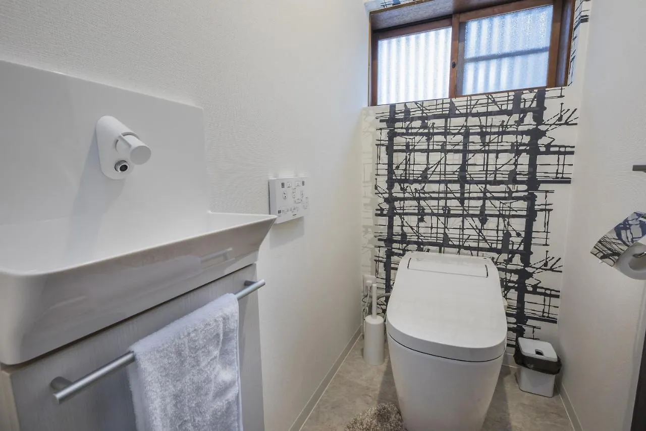 בית נופש אוסקה Shiki Homes Ruri יפן
